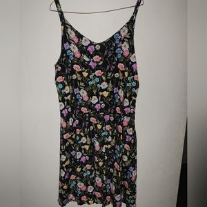 EJ Squared Brand Womens Size 2XL Floral Print Top Preowned